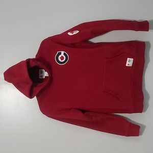 Hudson's Bay Co. 🇨🇦 Olympic Hoodie Long Sleeve Sweat Shirt Red